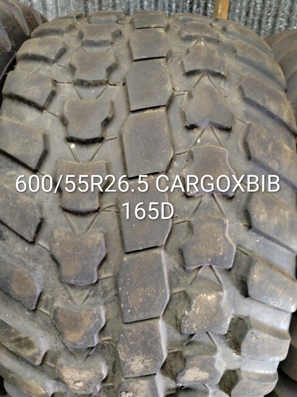 Pneu 600/55R26.5