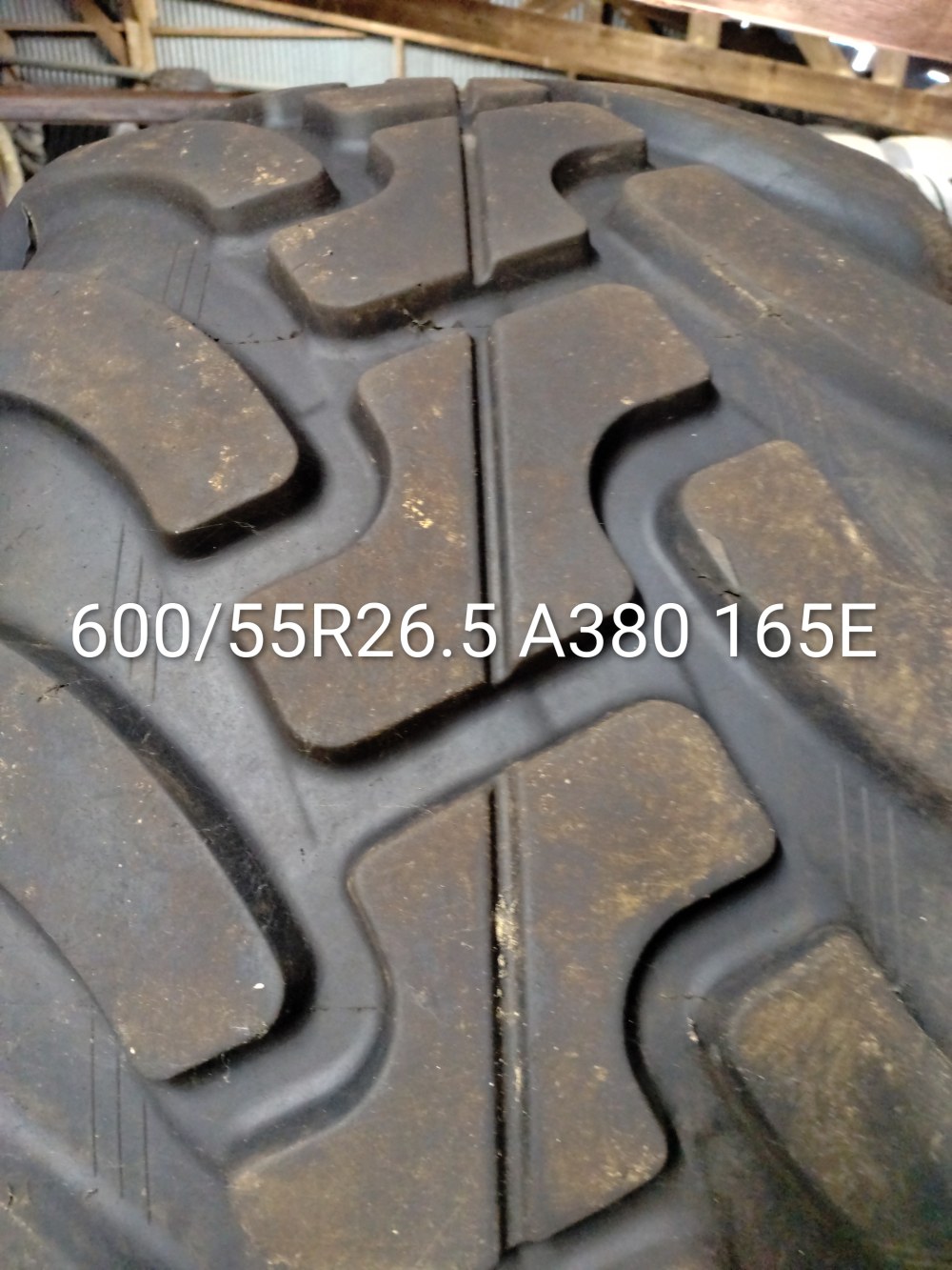 Pneu 600/55R26.5