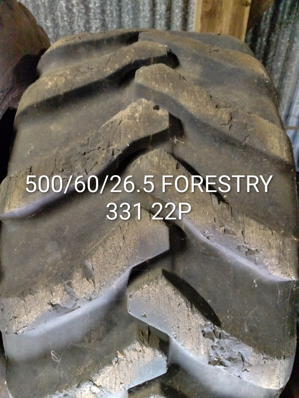Pneu 500/60/26.5