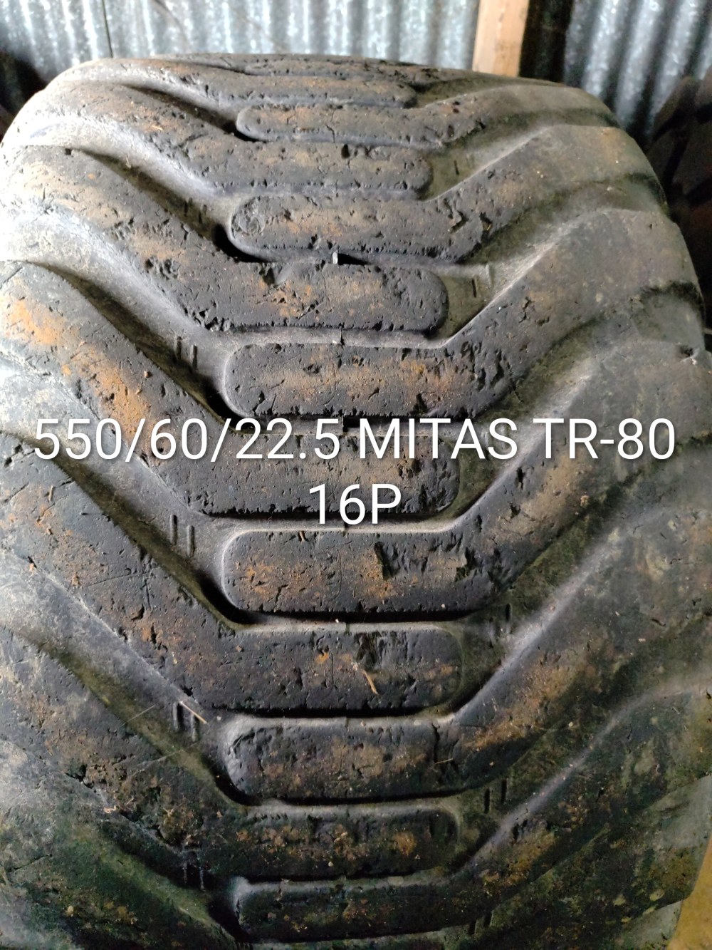 Pneu 550/60/22.5