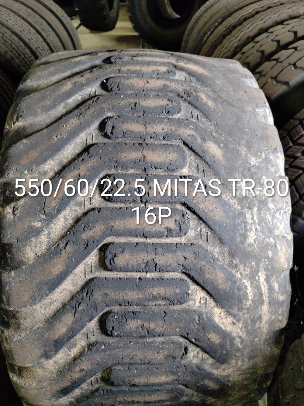 Pneu 550/60/22.5